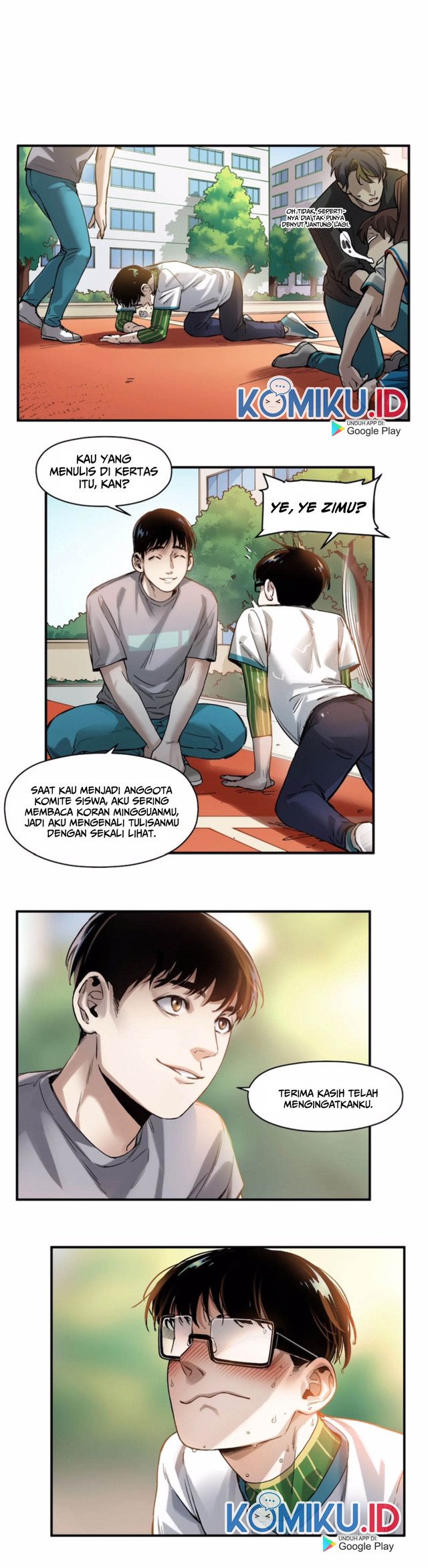 Villain Initialization Chapter 47 Gambar 21
